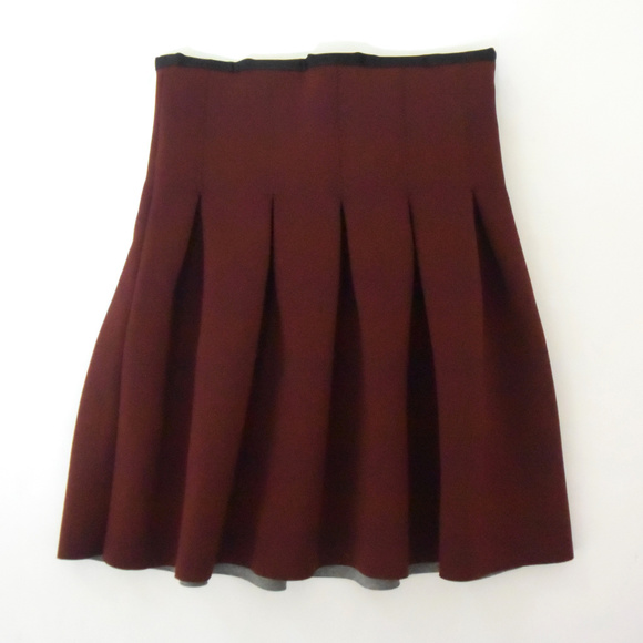 T ALEXANDER WANG pleated neoprene skirt - Picture 2 of 5